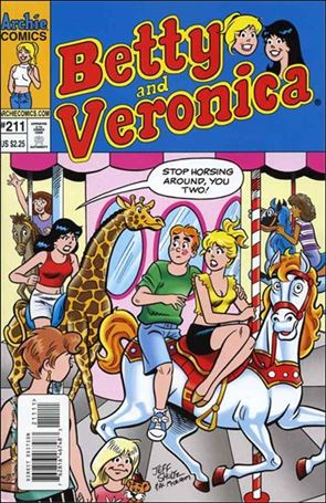 Betty and Veronica (1987) issue 211