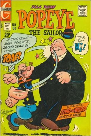 Popeye (1948) issue 122