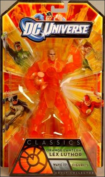 DC Universe Classics (Wave 17)  figure 5 Orange Lantern Lex Luthor