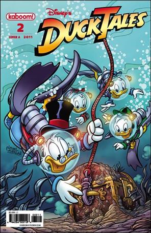 DuckTales (2011) issue 2 Leonel Castellani Cover