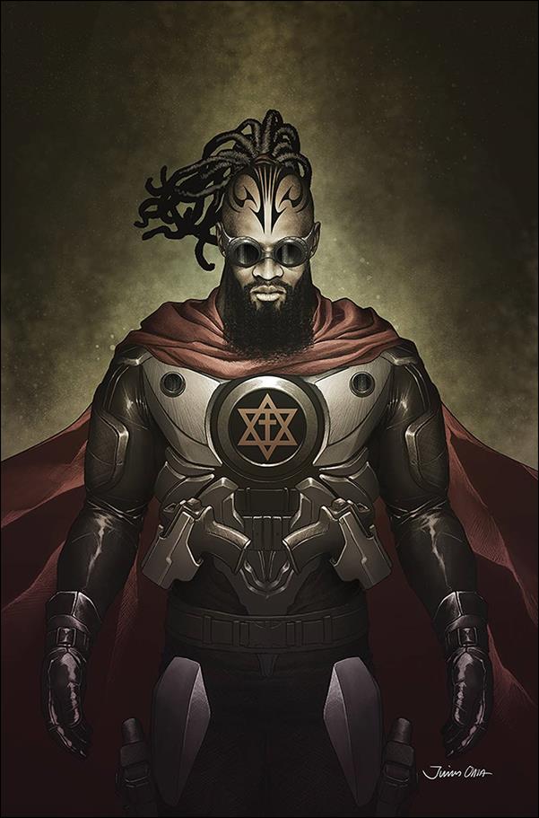 Sacred Six issue 11-Q Julius Ohta Virgin Cover
