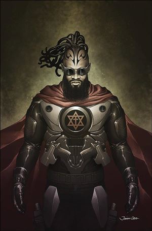 Sacred Six issue 11-Q Julius Ohta Virgin Cover