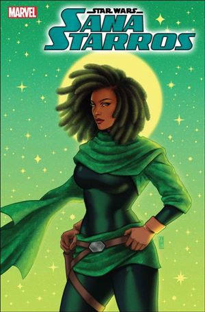Star Wars: Sana Starros issue 3-B Jen Bartel Cover