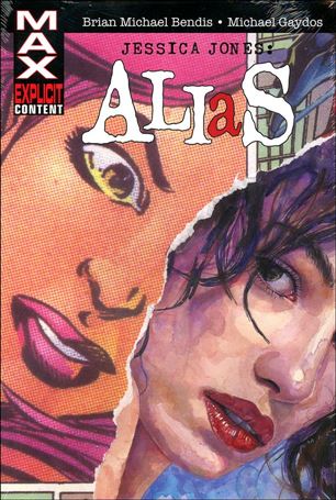 Jessica Jones: Alias Omnibus Cover Image 1