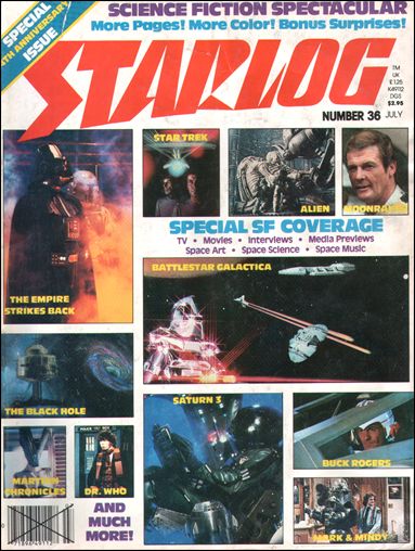 Starlog issue 36 Special 4th Anniversary Issue
