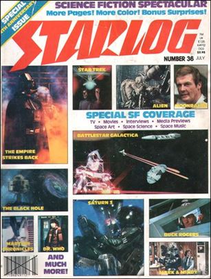 Starlog issue 36 Special 4th Anniversary Issue