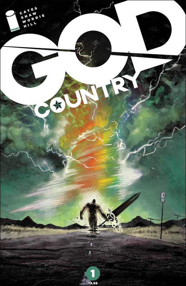 God Country issue 1 Geoff Shaw Cover