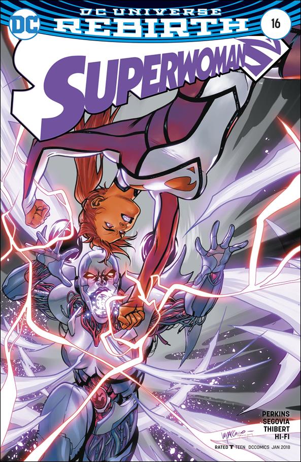 Superwoman issue 16-B Emanuela Lupacchino Cover