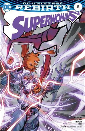 Superwoman issue 16-B Emanuela Lupacchino Cover