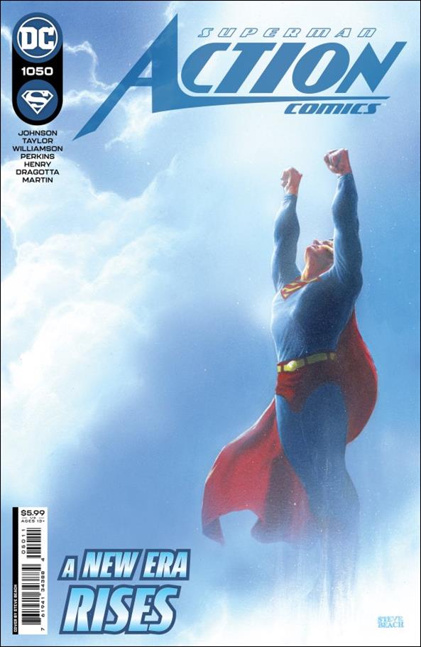 Action Comics (1938) issue 1050 Steve Beach Cover