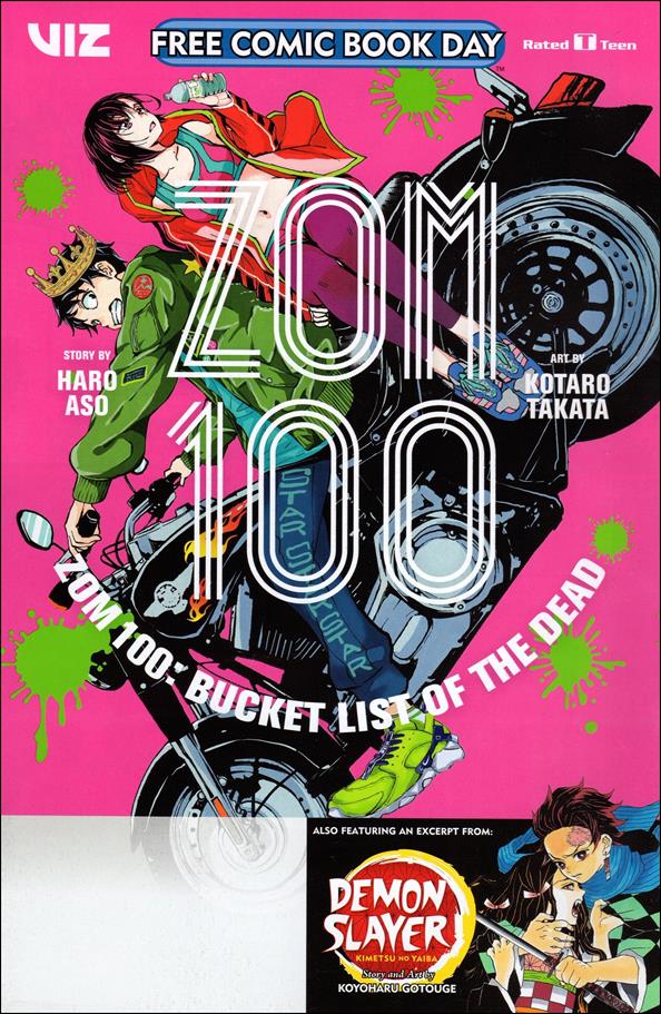 Zom 100: Bucket List of the Dead/Demon Slayer: Kimetsu No Yaiba issue nn