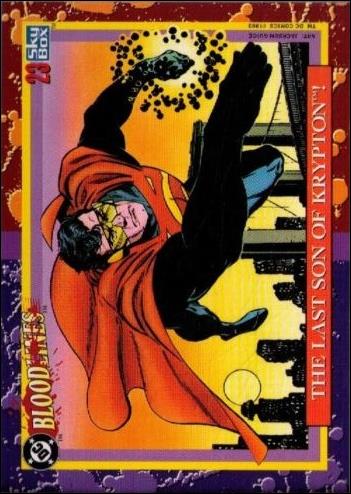 DC Bloodlines (Base Set) card 23 The Last Son Of Krypton!
