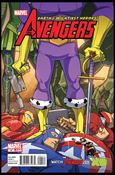 Avengers: Earth's Mightiest Heroes (2011) Cover Image 2