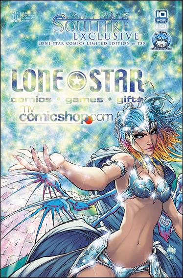 Michael Turner's Soulfire (2013) issue 1-D02 V Ken Marion Lone Star Comics Cover 1/750
