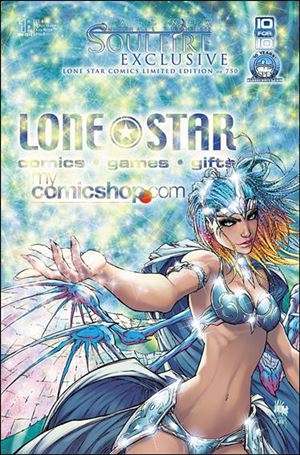 Michael Turner's Soulfire (2013) issue 1-D02 V Ken Marion Lone Star Comics Cover 1/750