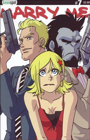 Marry Me issue 7 Remy Eisu Mokhtar Guns Cover