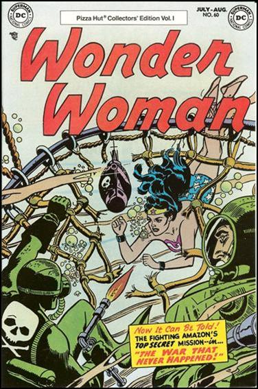 Wonder Woman (1942) issue 60-B Pizza Hut Collectors' Edition