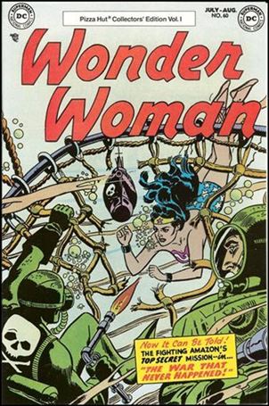 Wonder Woman (1942) issue 60-B Pizza Hut Collectors' Edition