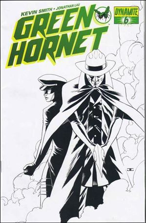 Green Hornet (2010) issue 6-D John Cassaday 1:25 Sketch Cover