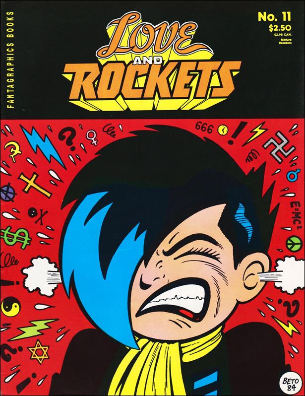 Love and Rockets (1982/09) issue 11-B