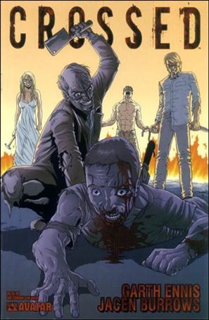 Crossed Sketchbook issue 1-B San Diego Comic-Con Cover 1/1500