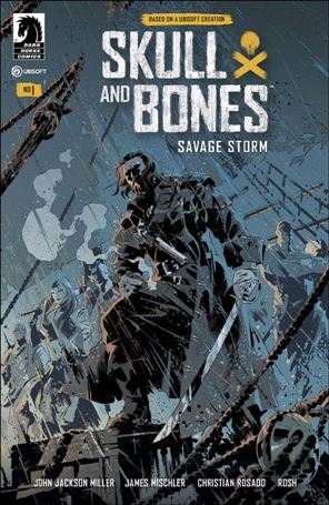 Skull and Bones: Savage Storm Cover Image 1
