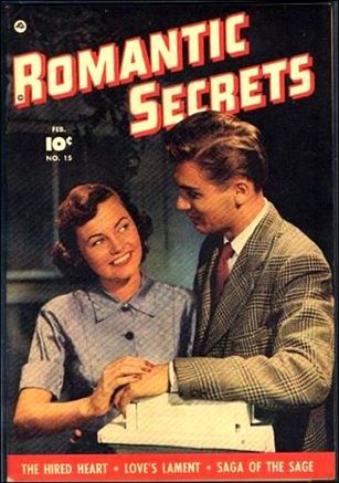 Romantic Secrets (1949) issue 15