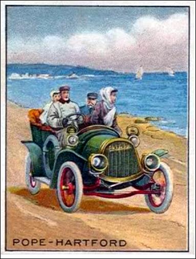 T37-Automobile Series (Base Set) card MM 36 Pope - Hartford