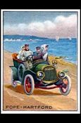 T37-Automobile Series (Base Set) card MM 36 Pope - Hartford