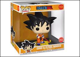 POP! Animation figure 1109 Goku & Flying Nimbus (GameStop Exclusive)