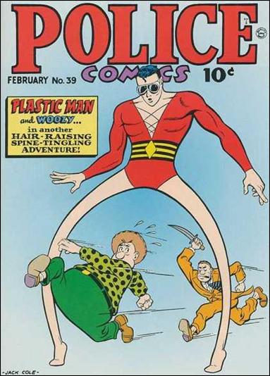 Police Comics issue 39