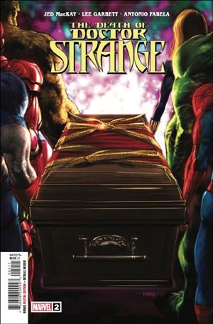 Death of Doctor Strange issue 2 Kaare Andrews Cover