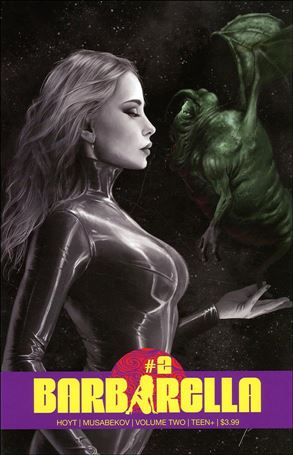 Barbarella (2021) issue 2-O Carla Cohen 1:40 Color Splash Cover