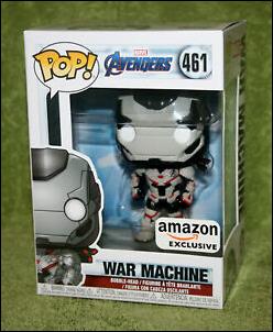 POP! Marvel figure 461 War Machine