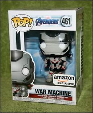 POP! Marvel figure 461 War Machine