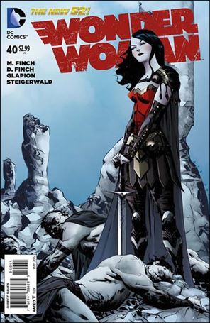 Wonder Woman (2011) issue 40-D Jae Lee 1:100 Cover