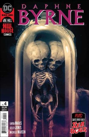 Daphne Byrne issue 4 Piotr Jablonski Cover
