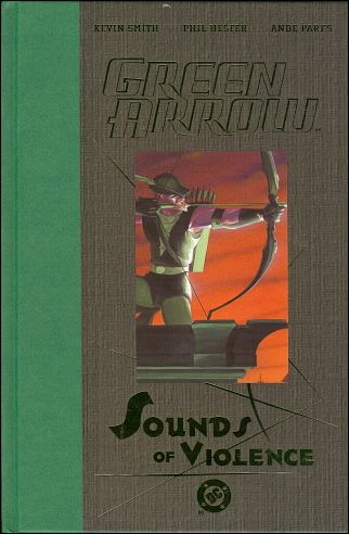 Green Arrow (2002) issue 2 Sounds of Violence
