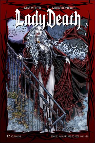 Lady Death (2010) issue 23-F Auxillary Cover 1/1000
