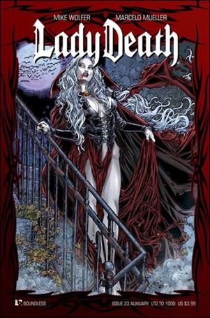 Lady Death (2010) issue 23-F Auxillary Cover 1/1000