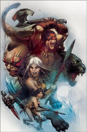 Fire and Ice issue 2-K Leonardo Manco 1:30 Virgin Cover