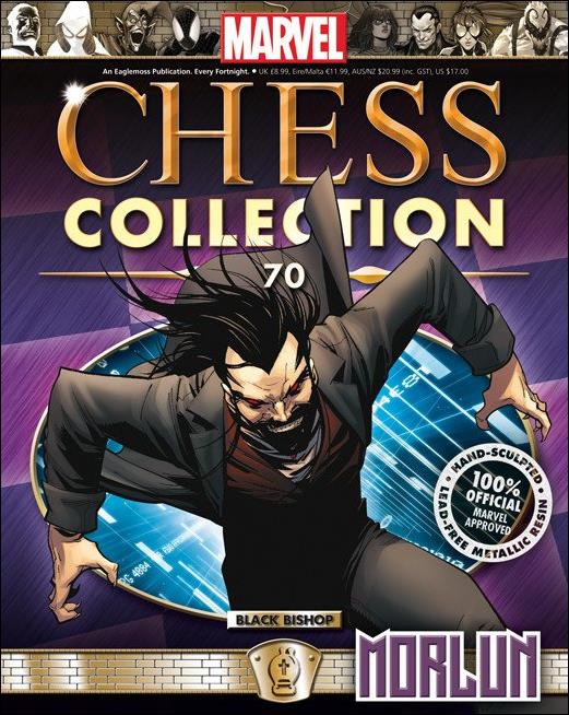 Marvel Chess Collection (UK) issue 70 Morlun (Black Bishop)
