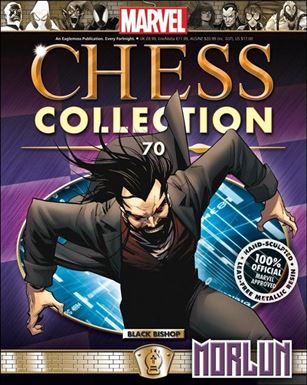 Marvel Chess Collection (UK) issue 70 Morlun (Black Bishop)
