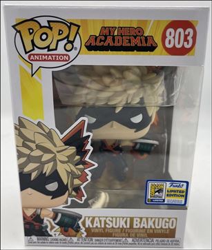 POP! Animation figure 803 Katsuki Bakugo