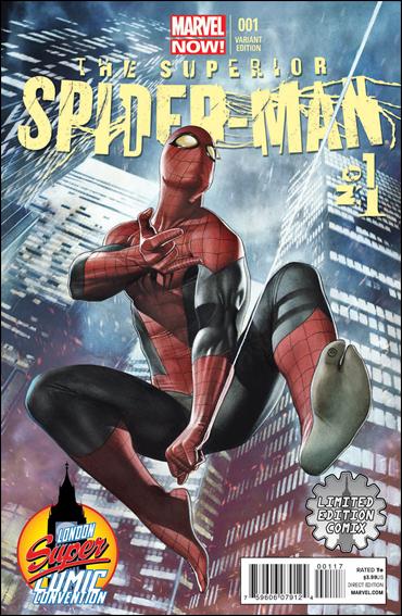 Superior Spider-Man (2013) issue 1-K Adi Granov LondonCon / Limited Edition Comix Cover