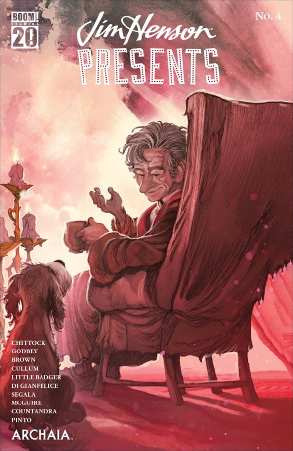 Jim Henson Presents issue 4-C Cory Godbey Connecting 1:10 Cover
