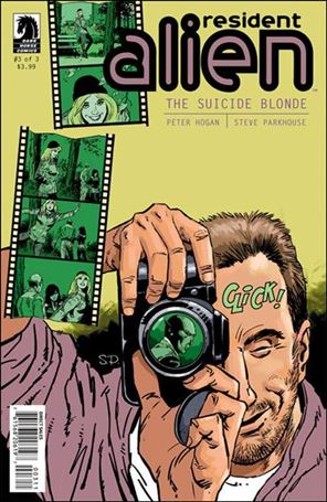 Resident Alien: The Suicide Blonde Cover Image 2
