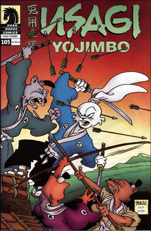 Usagi Yojimbo (1996) issue 105