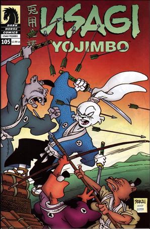 Usagi Yojimbo (1996) issue 105