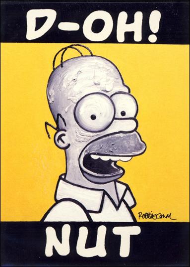 Simpsons Mania! (Base Set) card 64 Robbie Conal